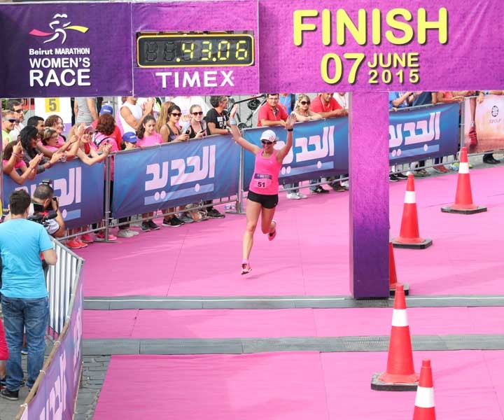 Beirut Marathon Women's Race